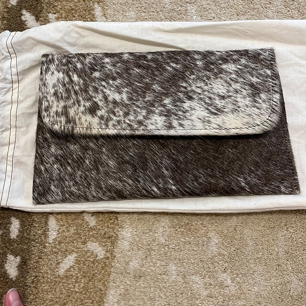 Jackson & Hyde Cactus Signature Clutch - new!